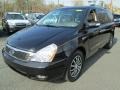 2011 Midnight Black Kia Sedona EX  photo #2