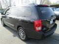 2011 Midnight Black Kia Sedona EX  photo #8