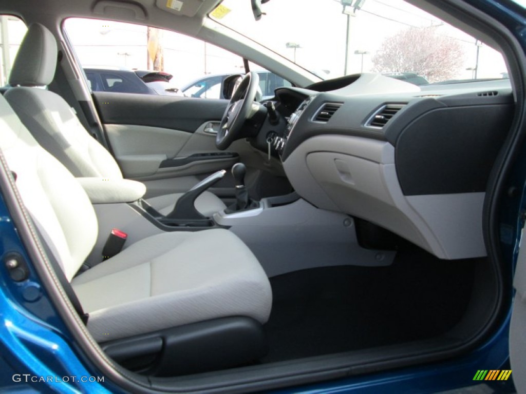 2013 Honda Civic LX Sedan Front Seat Photo #79681787