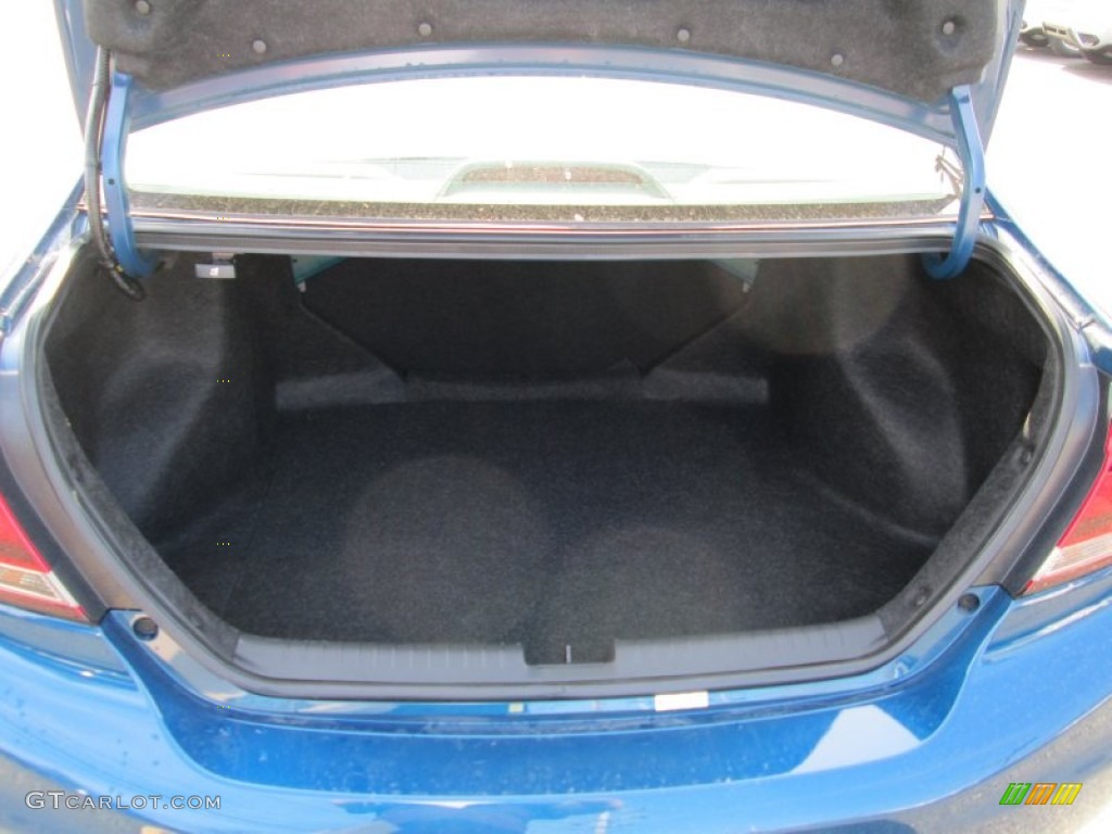 2013 Honda Civic LX Sedan Trunk Photo #79681800