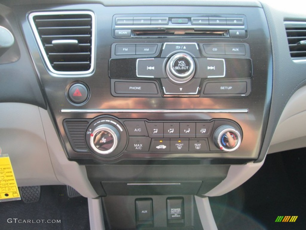 2013 Honda Civic LX Sedan Controls Photo #79681818