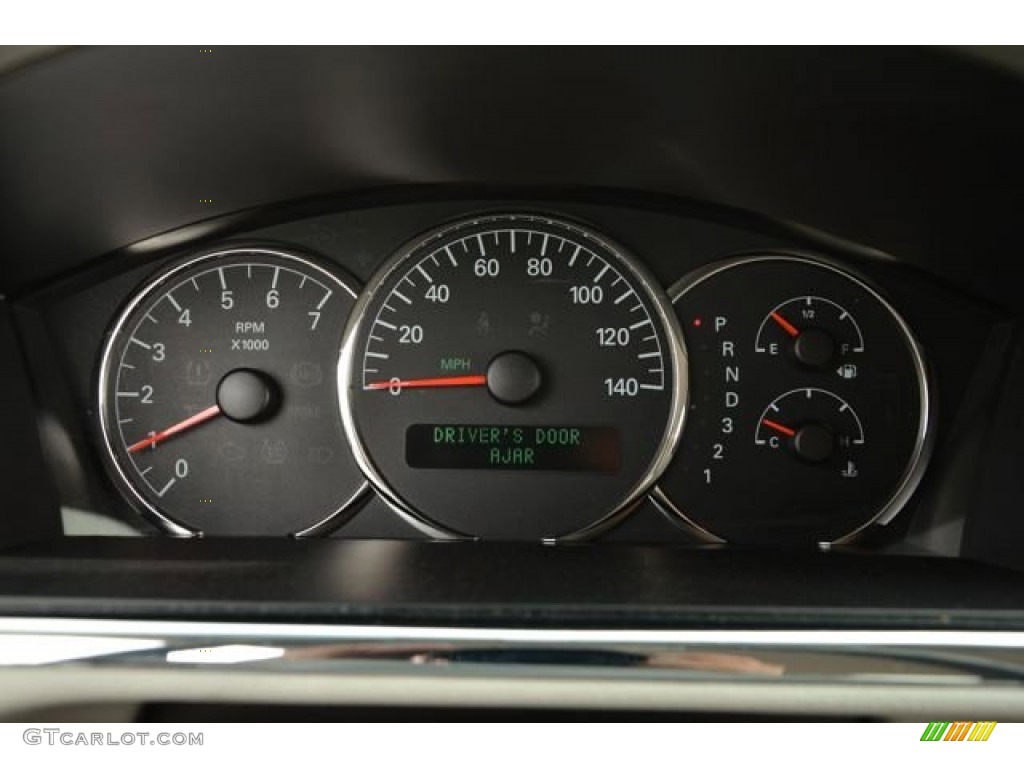 2009 Buick LaCrosse CXL Gauges Photo #79681948