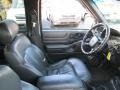 2000 Indigo Blue Metallic Chevrolet Blazer LT 4x4  photo #15