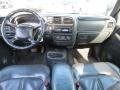 2000 Chevrolet Blazer Graphite Gray Interior Dashboard Photo