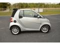  2008 fortwo passion cabriolet Silver Metallic