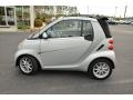 Silver Metallic - fortwo passion cabriolet Photo No. 8