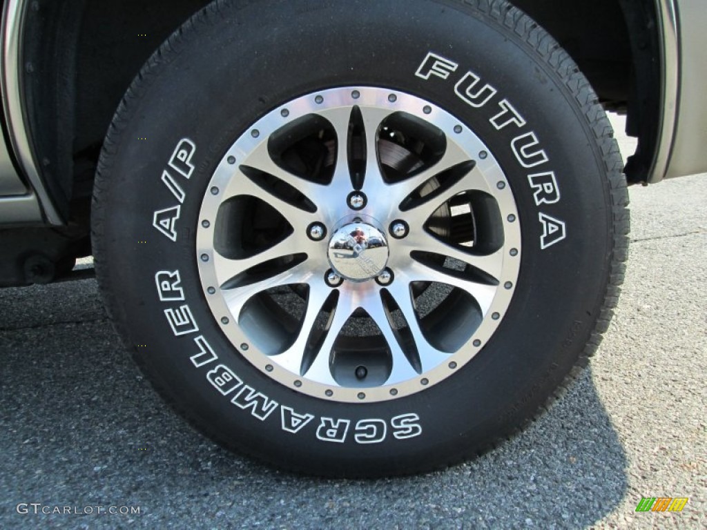 2000 Chevrolet Blazer LT 4x4 Custom Wheels Photo #79682031