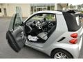 Silver Metallic - fortwo passion cabriolet Photo No. 11