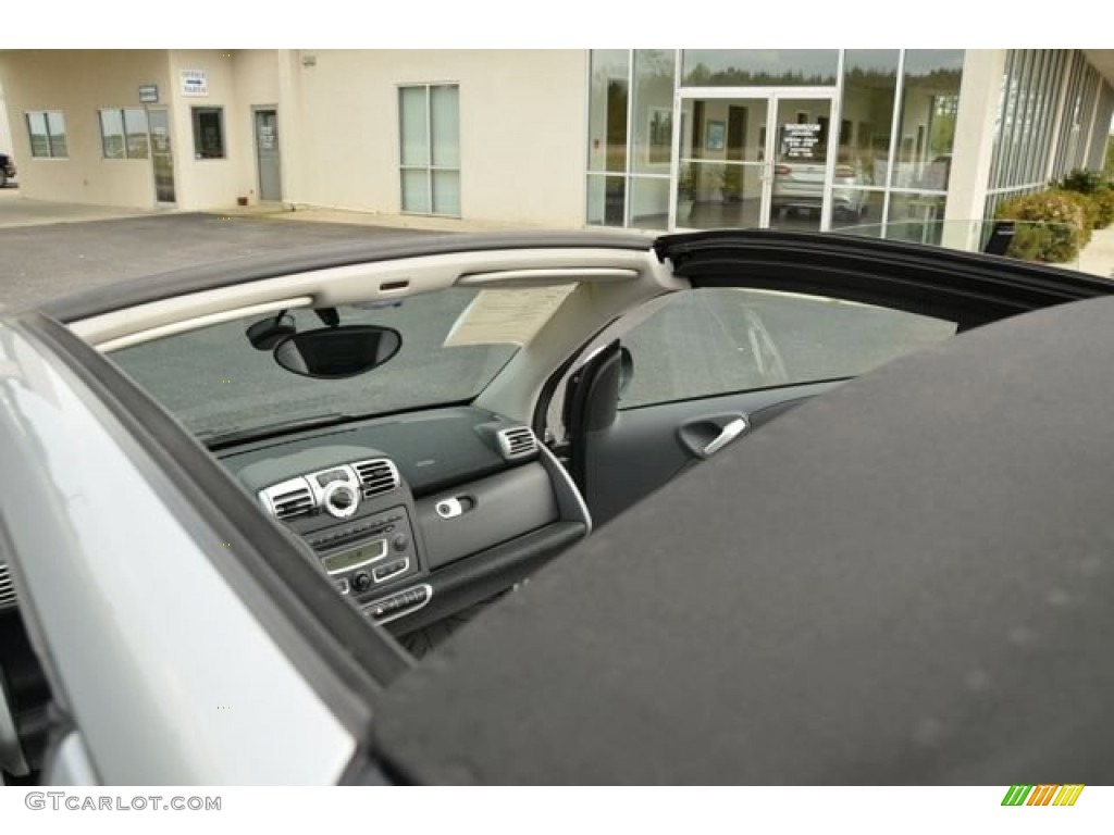 2008 Smart fortwo passion cabriolet Sunroof Photo #79682061