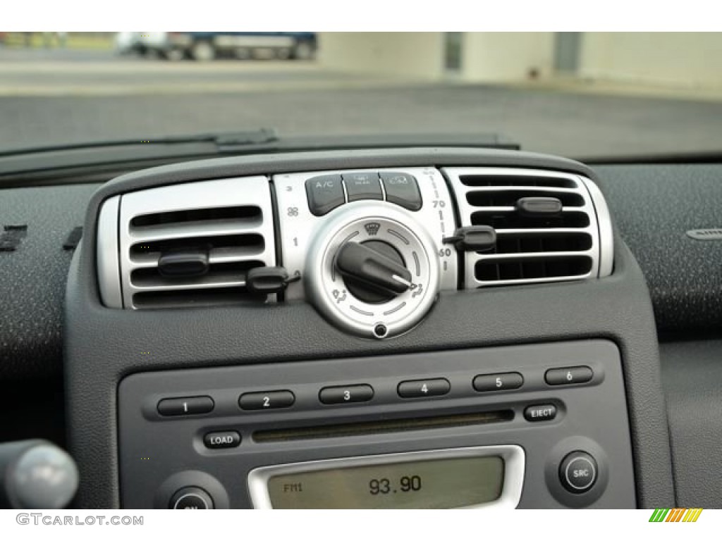 2008 Smart fortwo passion cabriolet Controls Photo #79682077