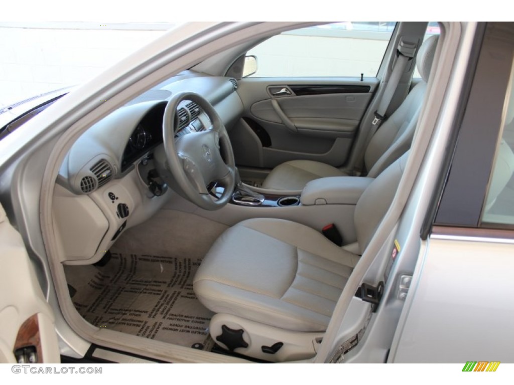 Ash Interior 2006 Mercedes-Benz C 280 Luxury Photo #79682123
