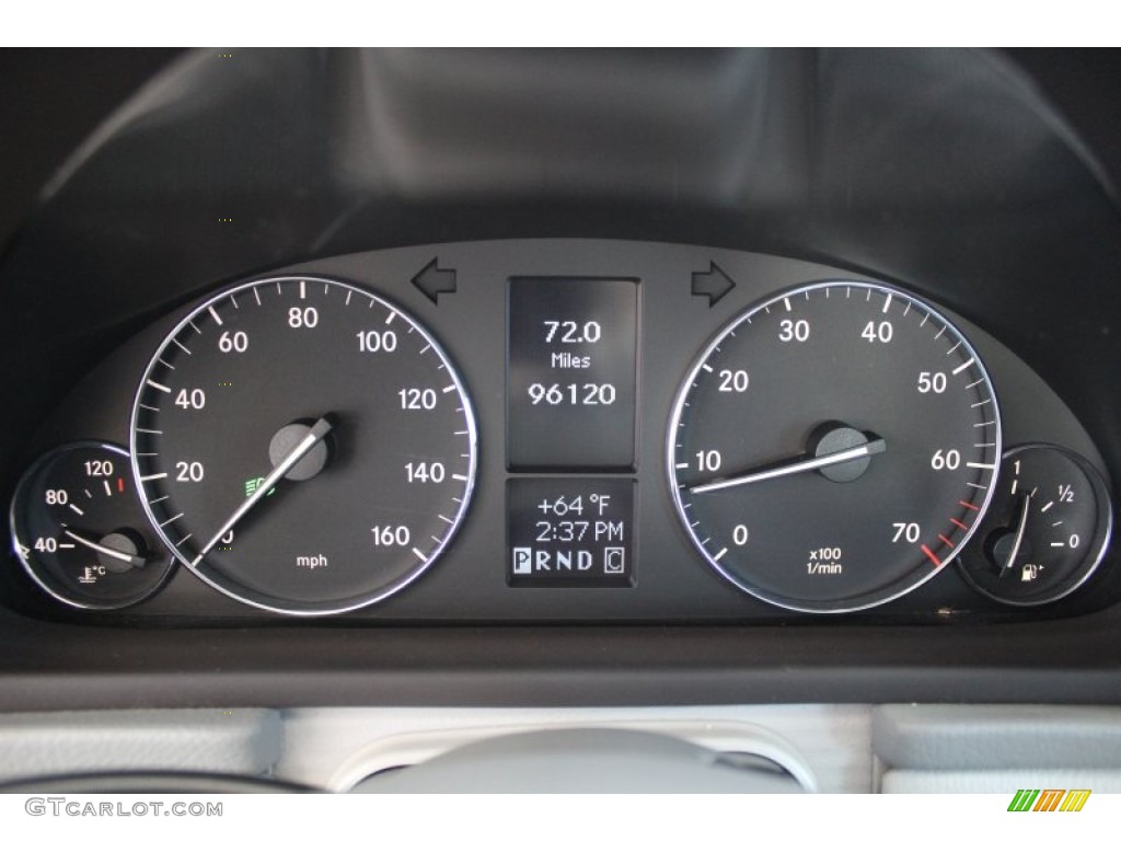 2006 Mercedes-Benz C 280 Luxury Gauges Photo #79682181