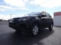 2013 Black Toyota RAV4 LE  photo #3