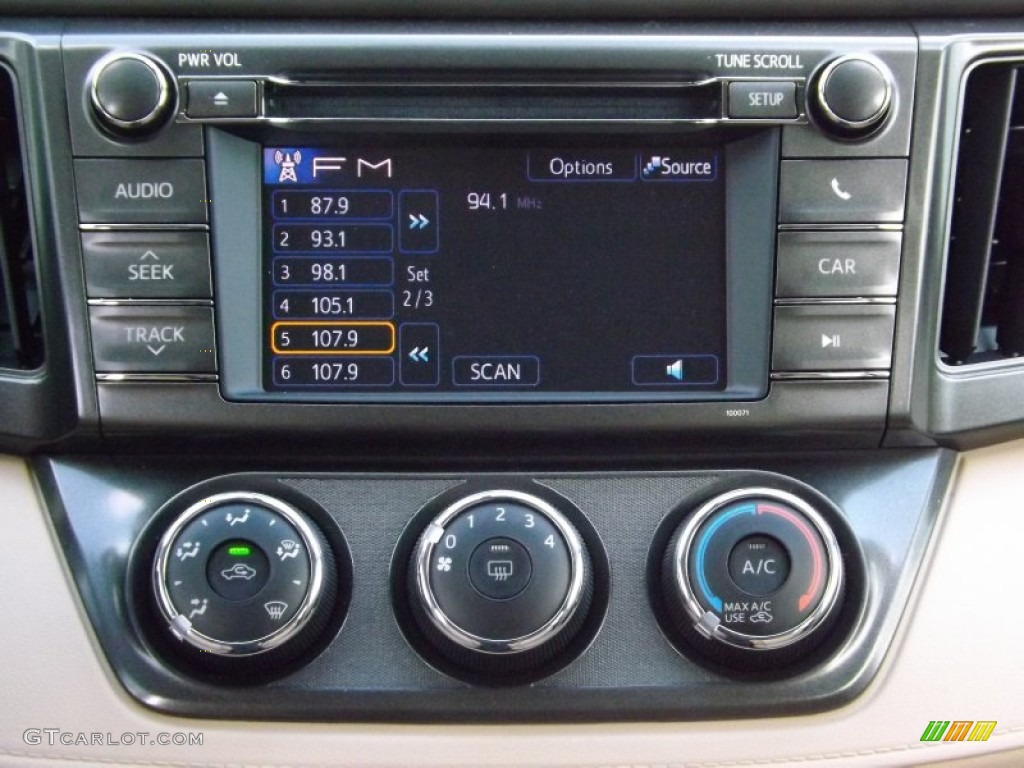 2013 Toyota RAV4 LE Audio System Photo #79682550