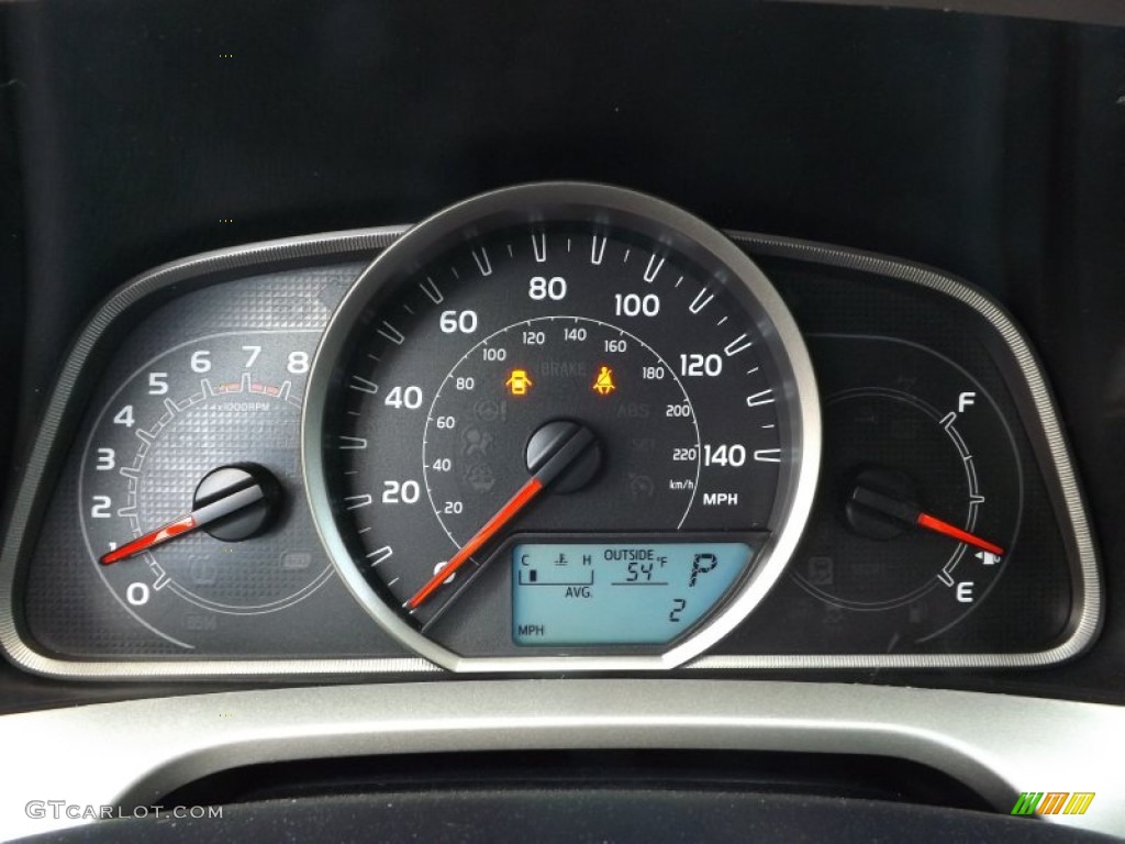 2013 Toyota RAV4 LE Gauges Photo #79682553