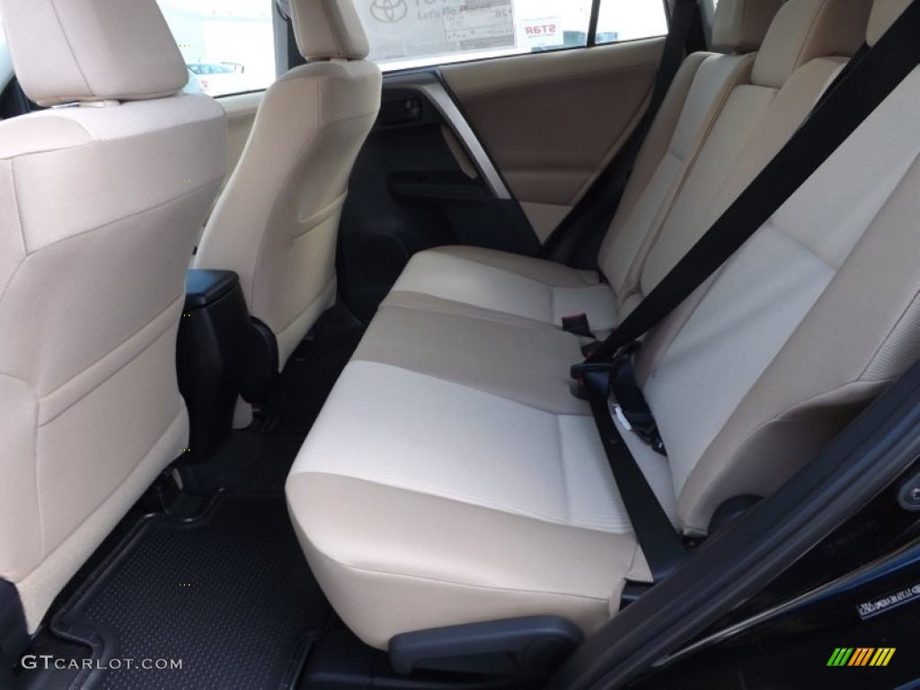 2013 Toyota RAV4 LE Rear Seat Photo #79682565
