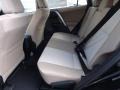 2013 Toyota RAV4 Beige Interior Rear Seat Photo