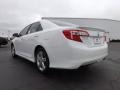 2013 Super White Toyota Camry SE  photo #6