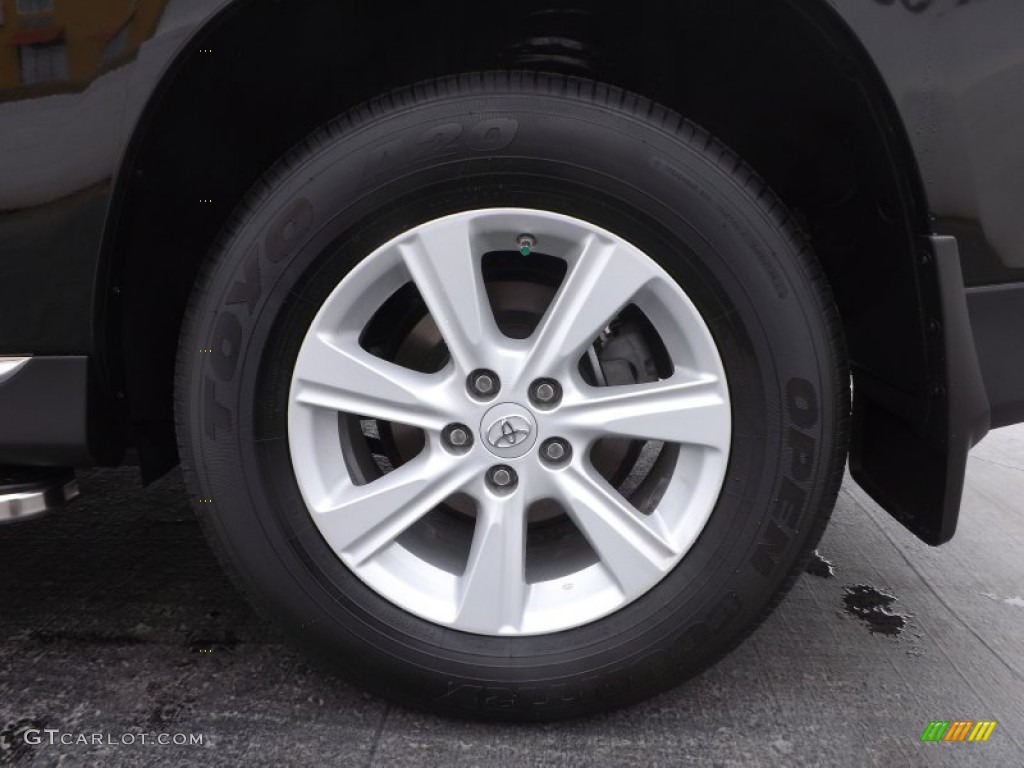 2013 Toyota Highlander SE Wheel Photo #79682772