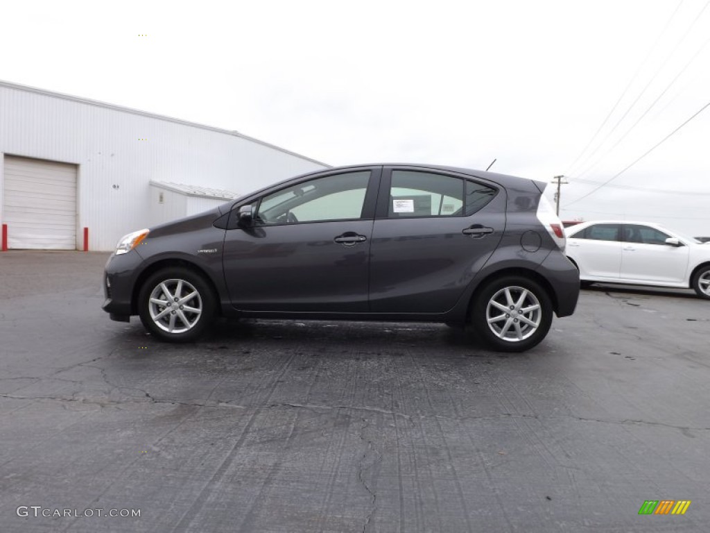 Magnetic Gray Metallic 2013 Toyota Prius c Hybrid Three Exterior Photo #79682928