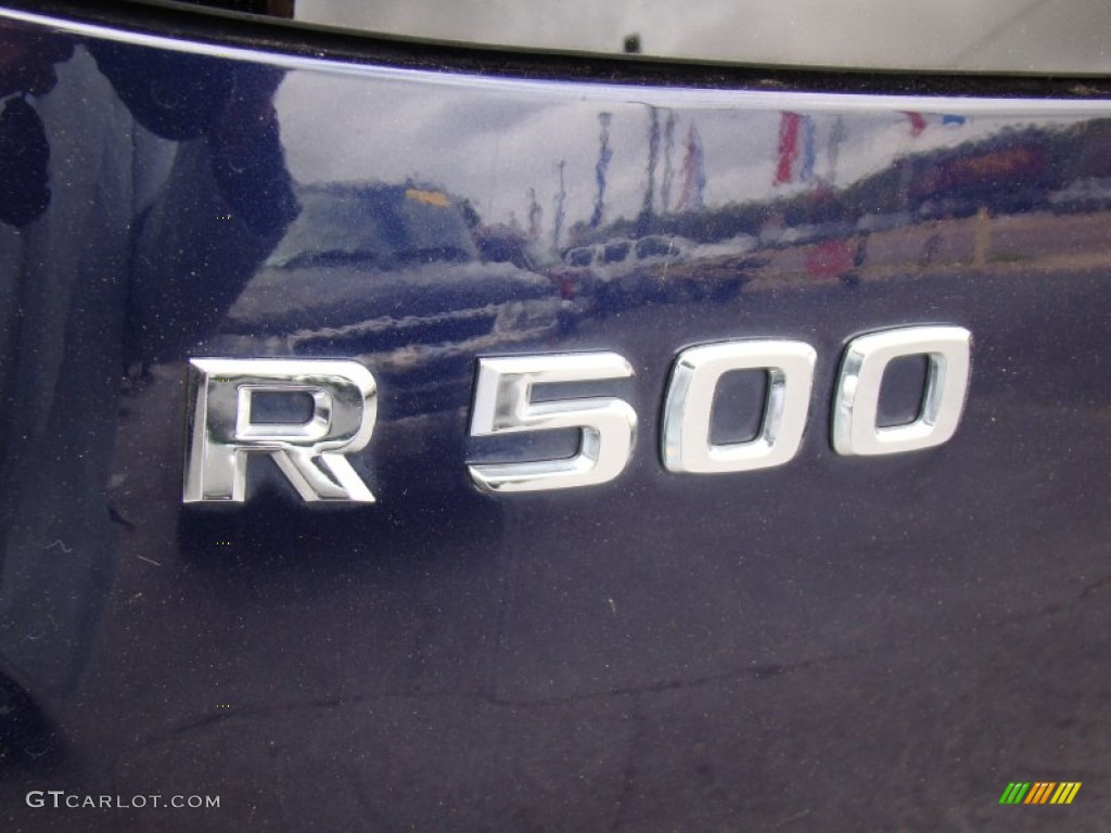 2006 R 500 4Matic - Capri Blue Metallic / Ash Grey photo #40