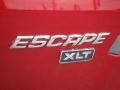 2005 Redfire Metallic Ford Escape XLT V6  photo #30