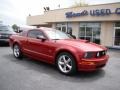 Dark Candy Apple Red - Mustang GT Premium Coupe Photo No. 2