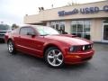 Dark Candy Apple Red - Mustang GT Premium Coupe Photo No. 22