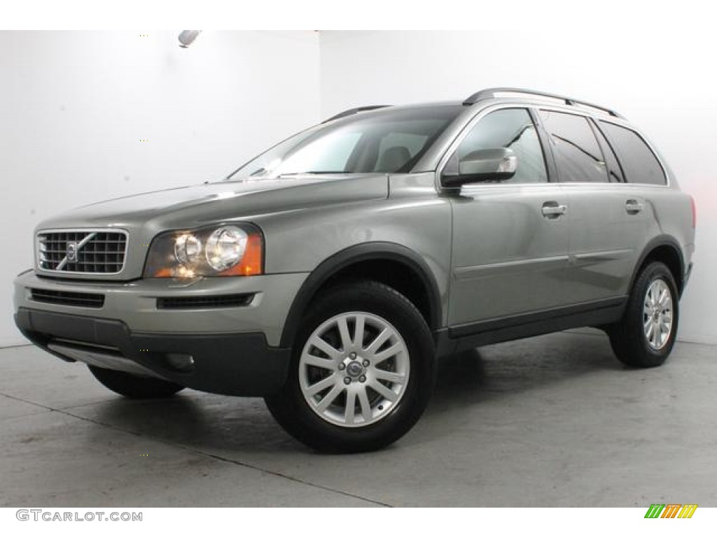 Willow Green Metallic 2008 Volvo XC90 3.2 AWD Exterior Photo #79683810