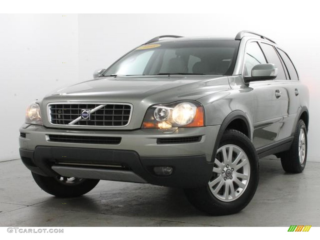 Willow Green Metallic 2008 Volvo XC90 3.2 AWD Exterior Photo #79683813