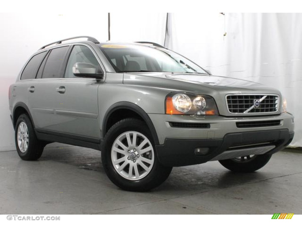Willow Green Metallic 2008 Volvo XC90 3.2 AWD Exterior Photo #79683822