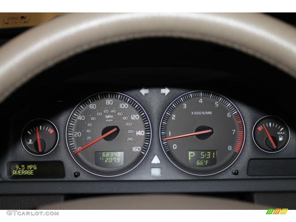 2008 Volvo XC90 3.2 AWD Gauges Photo #79683858