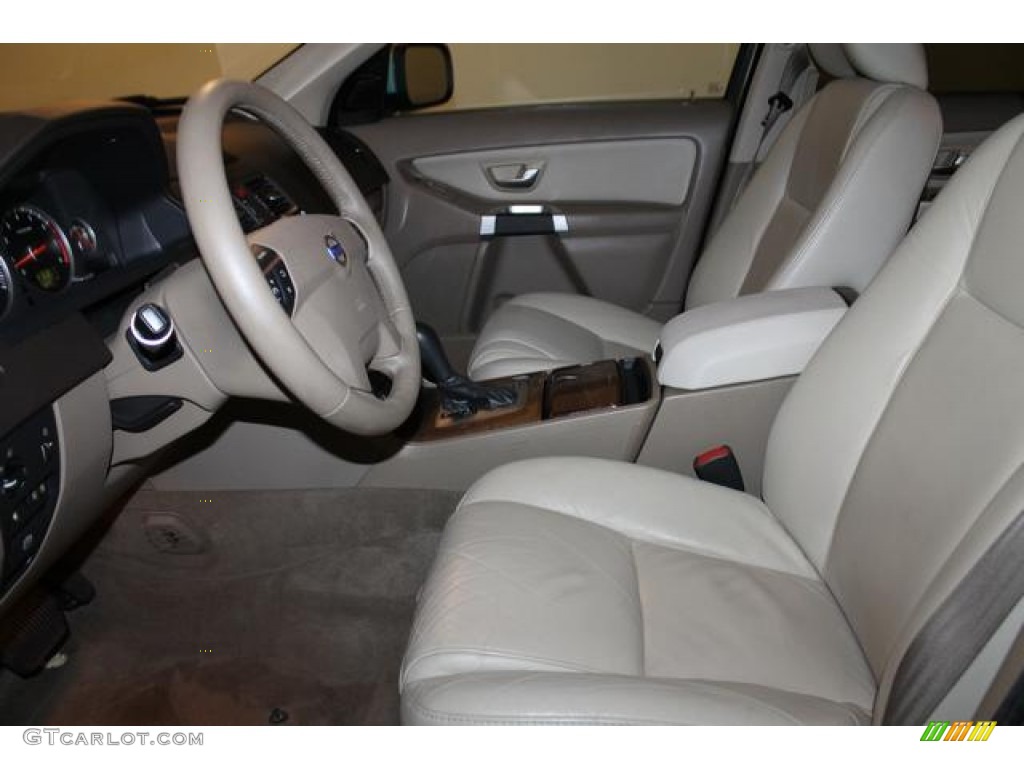 Sandstone Interior 2008 Volvo XC90 3.2 AWD Photo #79683870