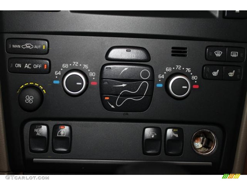 2008 Volvo XC90 3.2 AWD Controls Photo #79683924