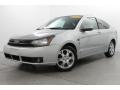 2008 Silver Frost Metallic Ford Focus SE Coupe  photo #1