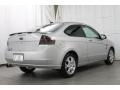 2008 Silver Frost Metallic Ford Focus SE Coupe  photo #6
