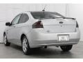 2008 Silver Frost Metallic Ford Focus SE Coupe  photo #9