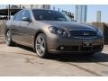 Umbria Gray Metallic 2006 Infiniti M 35 Sedan