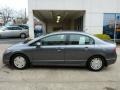 Alabaster Silver Metallic - Civic Hybrid Sedan Photo No. 2