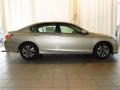 2013 Champagne Frost Pearl Honda Accord LX Sedan  photo #2