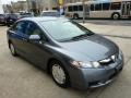 Alabaster Silver Metallic - Civic Hybrid Sedan Photo No. 3