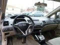 Alabaster Silver Metallic - Civic Hybrid Sedan Photo No. 6