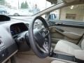 Alabaster Silver Metallic - Civic Hybrid Sedan Photo No. 7