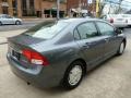 Alabaster Silver Metallic - Civic Hybrid Sedan Photo No. 11