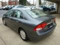Alabaster Silver Metallic - Civic Hybrid Sedan Photo No. 12