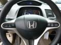 Alabaster Silver Metallic - Civic Hybrid Sedan Photo No. 15