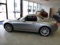 2011 Liquid Silver Metallic Mazda MX-5 Miata Touring Hard Top Roadster  photo #2