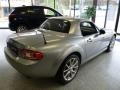 2011 Liquid Silver Metallic Mazda MX-5 Miata Touring Hard Top Roadster  photo #12