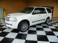 2007 White Chocolate Tri-Coat Lincoln Navigator Luxury  photo #3