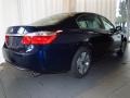 2013 Obsidian Blue Pearl Honda Accord LX Sedan  photo #3